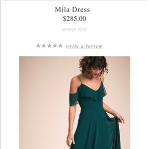 BRAND NEW JENNY YOO BRIDESMAID DRESS